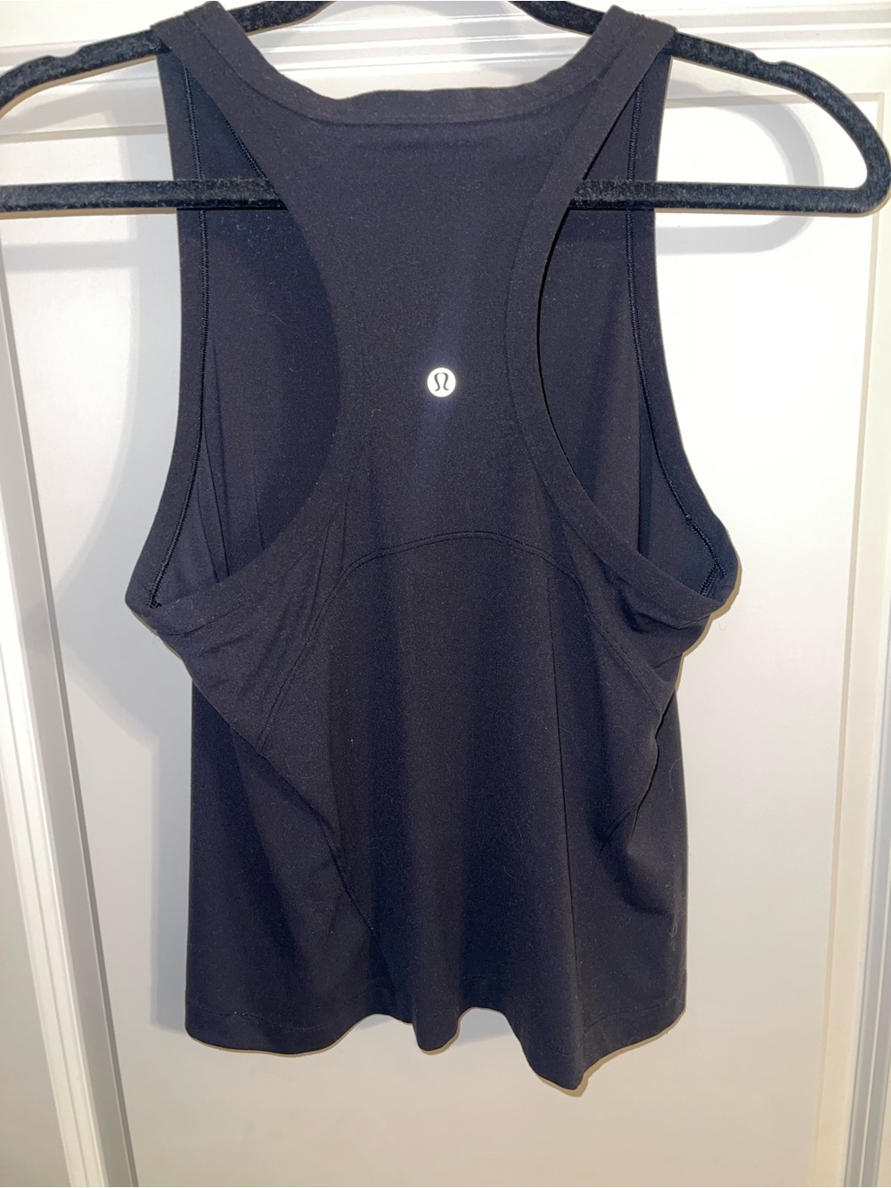 Lululemon Align Waist-Length Racerback Tank Top | Black
